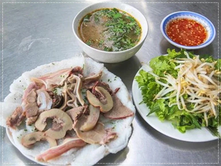 Quán Anh Ba với đặc sản đậm chất Bình Định