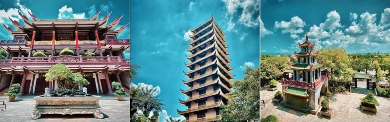 Tham quan ngôi chùa đẹp và thanh tịnh ở Bình Định