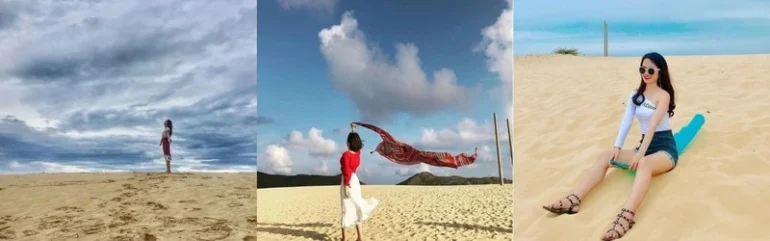 Check in tại "Tiểu sa mạc"