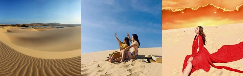 Không gian check in cực xịn khi hoàng hôn xuống