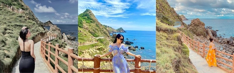 KDL Eo Gió thu hút khách du lịch