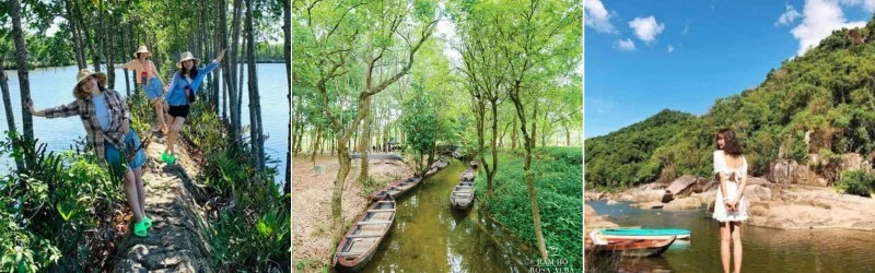 Khu du lịch sinh thái đặc sắc của Tây Sơn