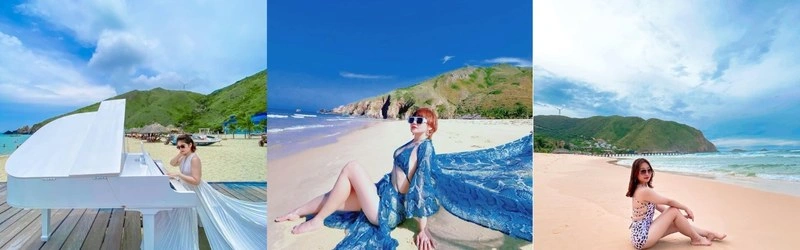 Nước trong xanh nhiều cảnh đẹp