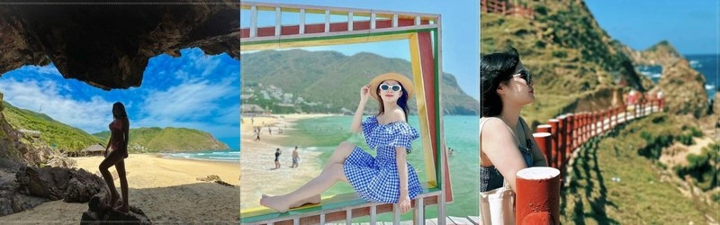 Những địa điểm check in chất lừ có trong tour