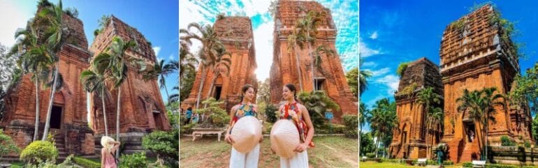 Check in Tháp Đôi nơi những nét văn hóa cổ xưa