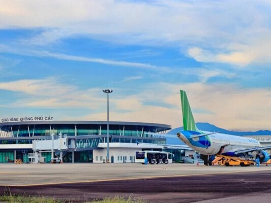 Các dịch thuê xe đưa đón sân bay Phù Cát
