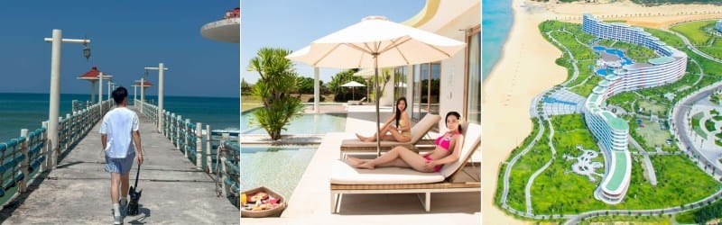 Tour mang đến những trải nghiệm đầy hứa hẹn tại FLC Resort