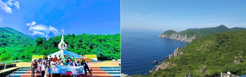 Vịnh Vũng Rô nổi tiếng bậc nhất